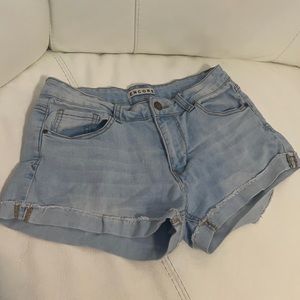 jean shorts